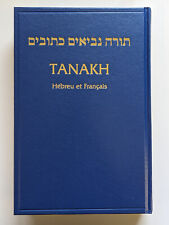 Tanakh hebreu francais for sale  LISBURN