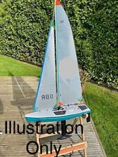 Model racing yacht for sale  PETERBOROUGH