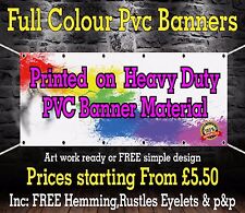 Pvc banner outdoor for sale  DARLINGTON