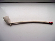 VINTAGE CHURCHWARDEN WHITE CLAY LONG TOBACCO SMOKING PIPE ENGLISH UNUSED  21.5cm, used for sale  Shipping to South Africa