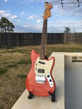 Used, Fender Made in Japan Kurt Cobain Mustang Fiesta Red Fender Mustang MIJ for sale  Shipping to Canada
