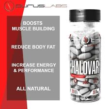 Purus Labs HALOVAR Test, Libido, & Lean Muscle Builder - 120 Tablets for sale  Shipping to South Africa