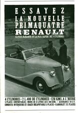 Publicité ancienne voiture d'occasion  France