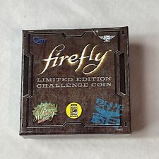 Usado, Moeda desafio Firefly "Keep Flying" edição limitada na caixa original comprar usado  Enviando para Brazil