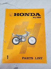Honda xl125 125 for sale  Hazel Green