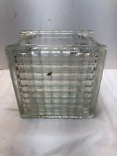 Vintage glass block for sale  Barronett