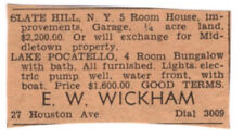 E.w. wickham middletown for sale  Middletown