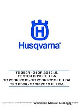 Husqvarna workshop service for sale  Lexington