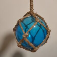 Glass blue fishing for sale  BARNSTAPLE