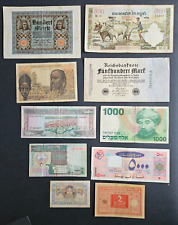 Worl banknotes lot d'occasion  Nemours