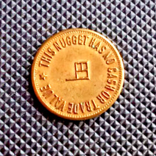 Token nugget awarded for sale  Creston