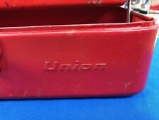 Vintage union red for sale  Salem