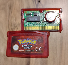 Pokemon Ruby versão (Rubi) Game Boy Advance (Autêntico) Confira meus outros itens!, usado comprar usado  Enviando para Brazil