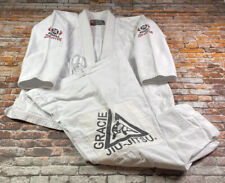 (JJ) Calça Atama Jiu-Jits Tops A4 Branca Artes Marciais Mistas MMA Gracie 2008, usado comprar usado  Enviando para Brazil