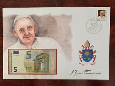 Banknotenbrief vatikan papst gebraucht kaufen  Stadtfeld Ost,-Diesdorf