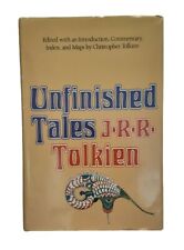 Contos Inacabados, J. R. R. Tolkien, 1ª Edição Americana 1ª Estampa Capa Dura comprar usado  Enviando para Brazil