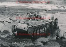 J676 Wehrmacht Fahrschulpanzer II mit Anhänger !!!! Panzer 2 Fahrschule TOP  gebraucht kaufen  Wolfen