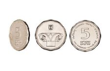 Israele shekel moneta usato  Spedire a Italy