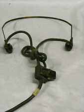 ANCIEN LARYNGOPHONE ECOUTEUR TELEPHONE MICROPHONE WW2 MILITARIA 39/45 comprar usado  Enviando para Brazil