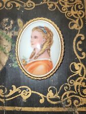 Vintage limoges portrait for sale  Quincy