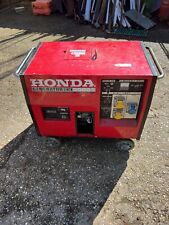 Honda ex3000s generator for sale  BASILDON