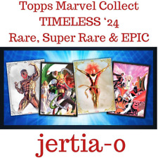 Topps Marvel Collect TIMELESS 24 Full Sets **NO LEGENDARY** (76 Digital cards) for sale  Shipping to South Africa