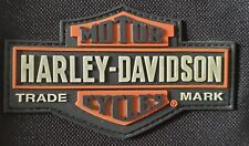 Mochila Harley Davidson logotipo preta laptop bolsos bolsa motociclista zíper - Excelente estado usado, usado comprar usado  Enviando para Brazil