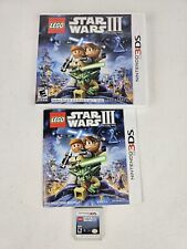 LEGO Star Wars III: The Clone Wars (Nintendo 3DS, 2011) CIB completo, usado comprar usado  Enviando para Brazil