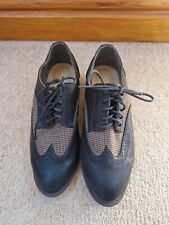 Brogues style blue for sale  STAFFORD