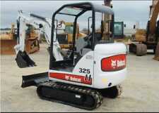 Bobcat 325 decalcomanie usato  Campagna