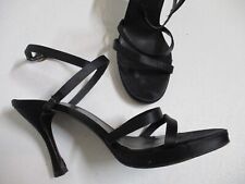 black satin heels for sale  San Francisco