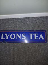 1950s lyons tea for sale  STOKE-ON-TRENT