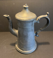 Used, ANTIQUE ANTIQUE PEWTER LIGHTHOUSE TEA COFFEE TEAPOT H. H. GRAVES 19 c. for sale  Winter Haven
