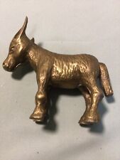 Brass donkey mule for sale  SOUTHAMPTON
