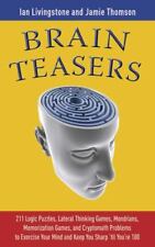 Brain teasers 211 for sale  USA