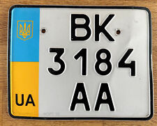 Nummernschild kennzeichen ukra gebraucht kaufen  Dinslaken