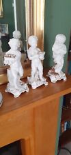 white porcelain figurines for sale  DOWNHAM MARKET
