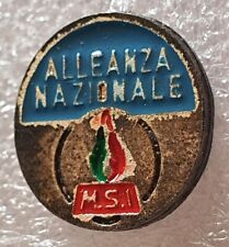 Distintivo alleanza nazionale usato  Capannori