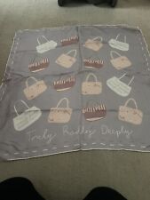 Radley silk scarf for sale  LEEDS