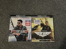 Top Gun: Coleção de 2 Filmes (Top Gun / Top Gun: Maverick) (Blu-ray 4K Ultra HD), usado comprar usado  Enviando para Brazil