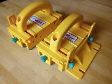 Usado, Serra de mesa MICROJIG GRR-RİPPER GR-100 3D bloco de pressão, PAR, amarelo comprar usado  Enviando para Brazil