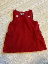 Camiseta bebê menina Jacadi 18 meses veludo vermelho, usado comprar usado  Enviando para Brazil