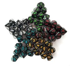 Black dice set for sale  Shipping to Ireland