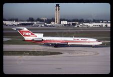 TWA Boeing 727-200 N12303 Oct 85 Kodachrome Slide/Dia comprar usado  Enviando para Brazil