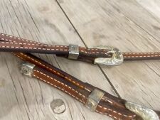 Double stitched headstall for sale  Cave Creek