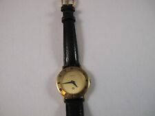 Relógio social Gucci feminino 3000L fabricado na Suíça luxo placa de ouro SEM RESERVA comprar usado  Enviando para Brazil