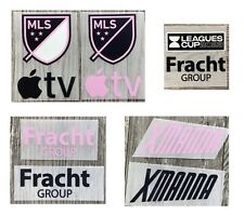 Patches de ferro 2023-24 American League MLS MIAMI futebol Apple TV e patrocinador comprar usado  Enviando para Brazil