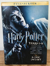 DVD conjunto caixa Harry Potter Years 1-6 6 discos tela cheia comprar usado  Enviando para Brazil