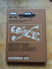 Datsun 1200 b110 for sale  LITTLEHAMPTON