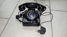 Nostalgietelefon w38 schwarz gebraucht kaufen  Kerpen-Horrem,-Türnich